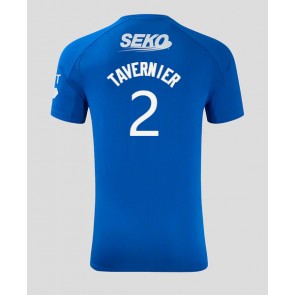 Rangers James Tavernier #2 Hemmatröja 2024-25 Kortärmad